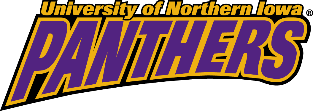 Northern Iowa Panthers 2002-2014 Wordmark Logo v3 diy iron on heat transfer